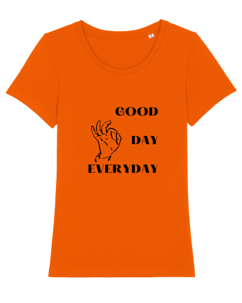 GOOD DAY EVERYDAY Bright Orange