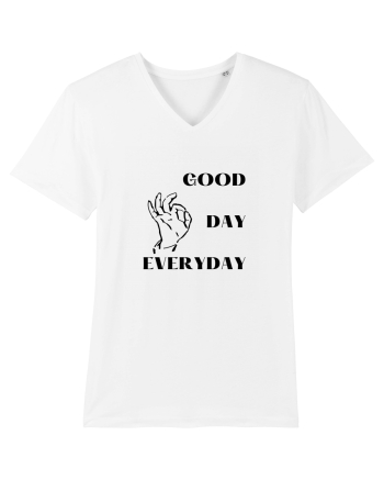 GOOD DAY EVERYDAY White