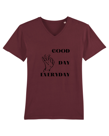 GOOD DAY EVERYDAY Burgundy