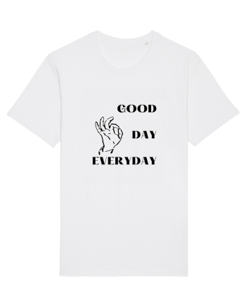 GOOD DAY EVERYDAY White