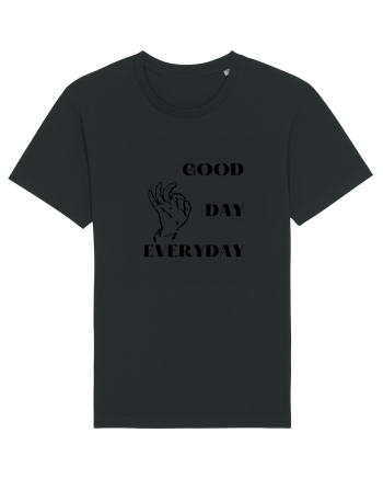 GOOD DAY EVERYDAY Black