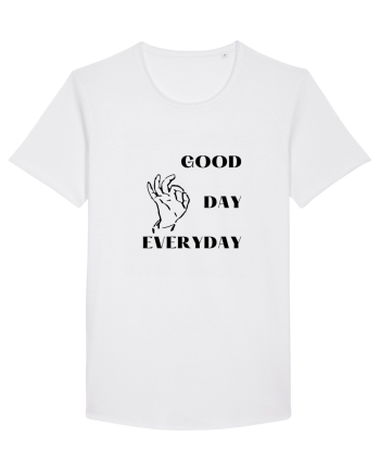 GOOD DAY EVERYDAY White