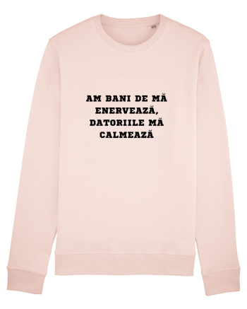 AM BANI DE MĂ ENERVEAZĂ - DATORIILE MĂ CALMEAZĂ Candy Pink