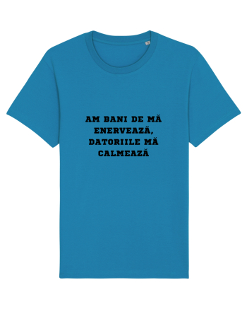 AM BANI DE MĂ ENERVEAZĂ - DATORIILE MĂ CALMEAZĂ Azur