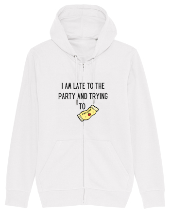 LATE TO THE PARTY White