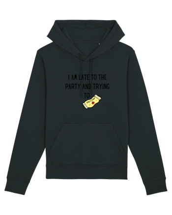 LATE TO THE PARTY Black
