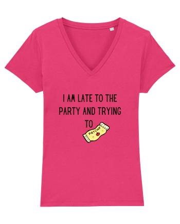 LATE TO THE PARTY Raspberry