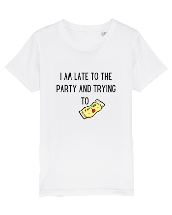 LATE TO THE PARTY White