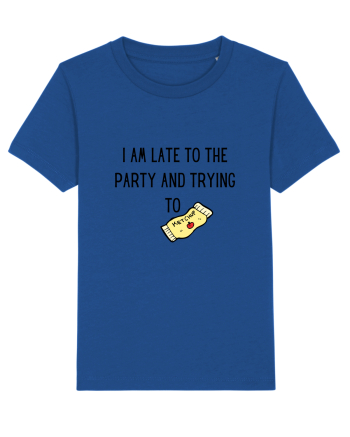 LATE TO THE PARTY Majorelle Blue