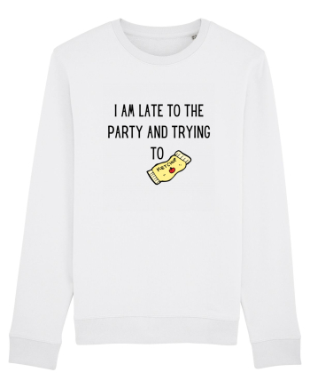 LATE TO THE PARTY White
