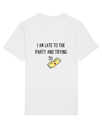 LATE TO THE PARTY White
