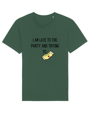 LATE TO THE PARTY Bottle Green