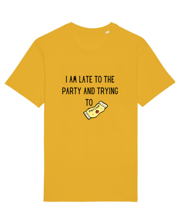 LATE TO THE PARTY Spectra Yellow