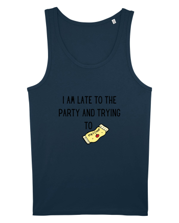 LATE TO THE PARTY Navy