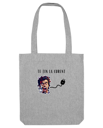 TE ȚIN LA CURENT V1 Heather Grey