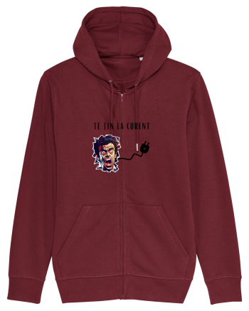 TE ȚIN LA CURENT V1 Burgundy