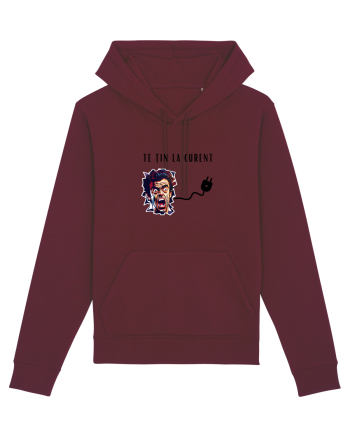 TE ȚIN LA CURENT V1 Burgundy