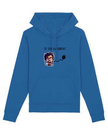 TE ȚIN LA CURENT V1 Royal Blue