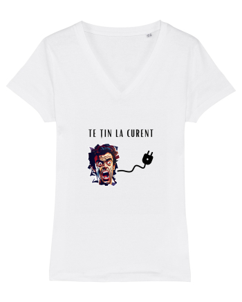 TE ȚIN LA CURENT V1 White