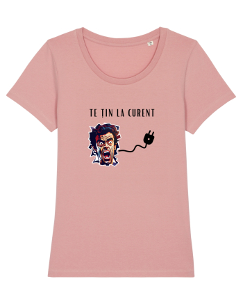 TE ȚIN LA CURENT V1 Canyon Pink