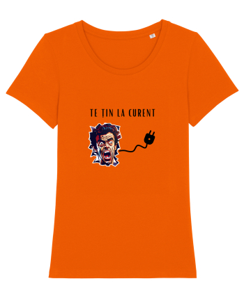 TE ȚIN LA CURENT V1 Bright Orange