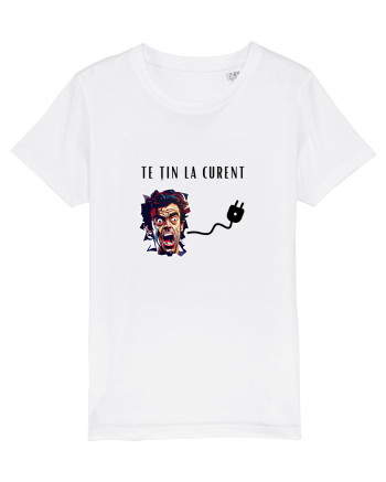 TE ȚIN LA CURENT V1 White