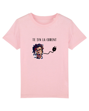 TE ȚIN LA CURENT V1 Cotton Pink