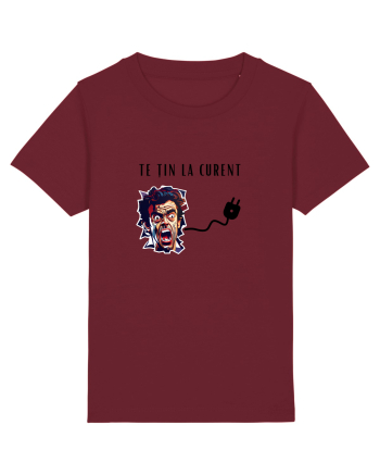 TE ȚIN LA CURENT V1 Burgundy