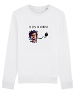 TE ȚIN LA CURENT V1 Bluză mânecă lungă Unisex Rise