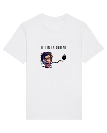 TE ȚIN LA CURENT V1 White