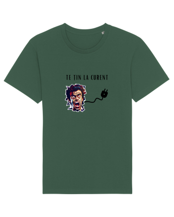 TE ȚIN LA CURENT V1 Bottle Green