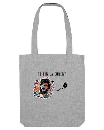 TE ȚIN LA CURENT V2 Heather Grey