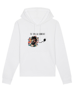 TE ȚIN LA CURENT V2 Hanorac Unisex Drummer