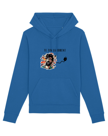 TE ȚIN LA CURENT V2 Royal Blue