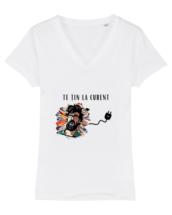 TE ȚIN LA CURENT V2 White