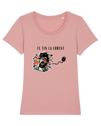 TE ȚIN LA CURENT V2 Canyon Pink