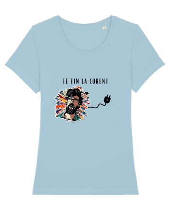 TE ȚIN LA CURENT V2 Sky Blue