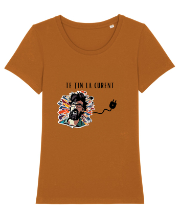 TE ȚIN LA CURENT V2 Roasted Orange