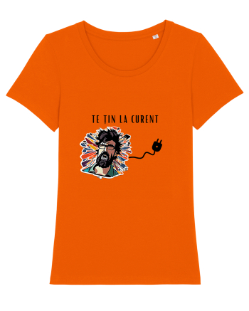 TE ȚIN LA CURENT V2 Bright Orange