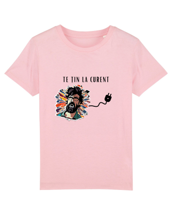 TE ȚIN LA CURENT V2 Cotton Pink