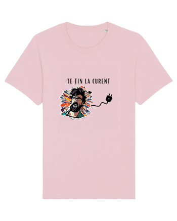 TE ȚIN LA CURENT V2 Cotton Pink