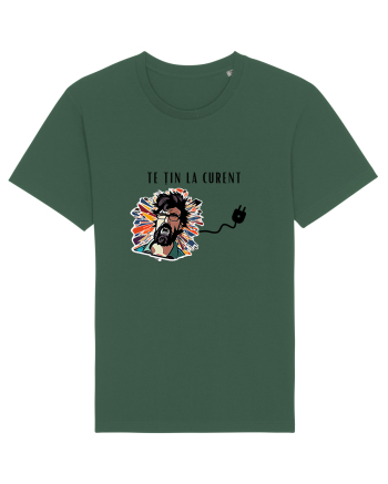 TE ȚIN LA CURENT V2 Bottle Green