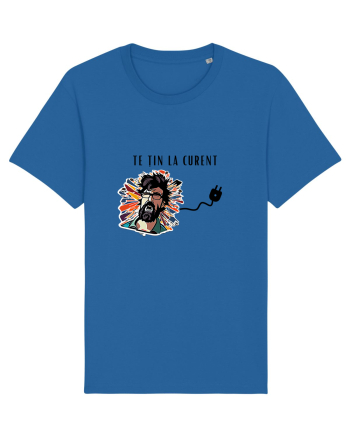 TE ȚIN LA CURENT V2 Royal Blue