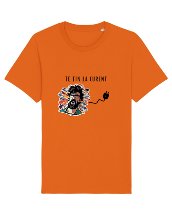 TE ȚIN LA CURENT V2 Bright Orange