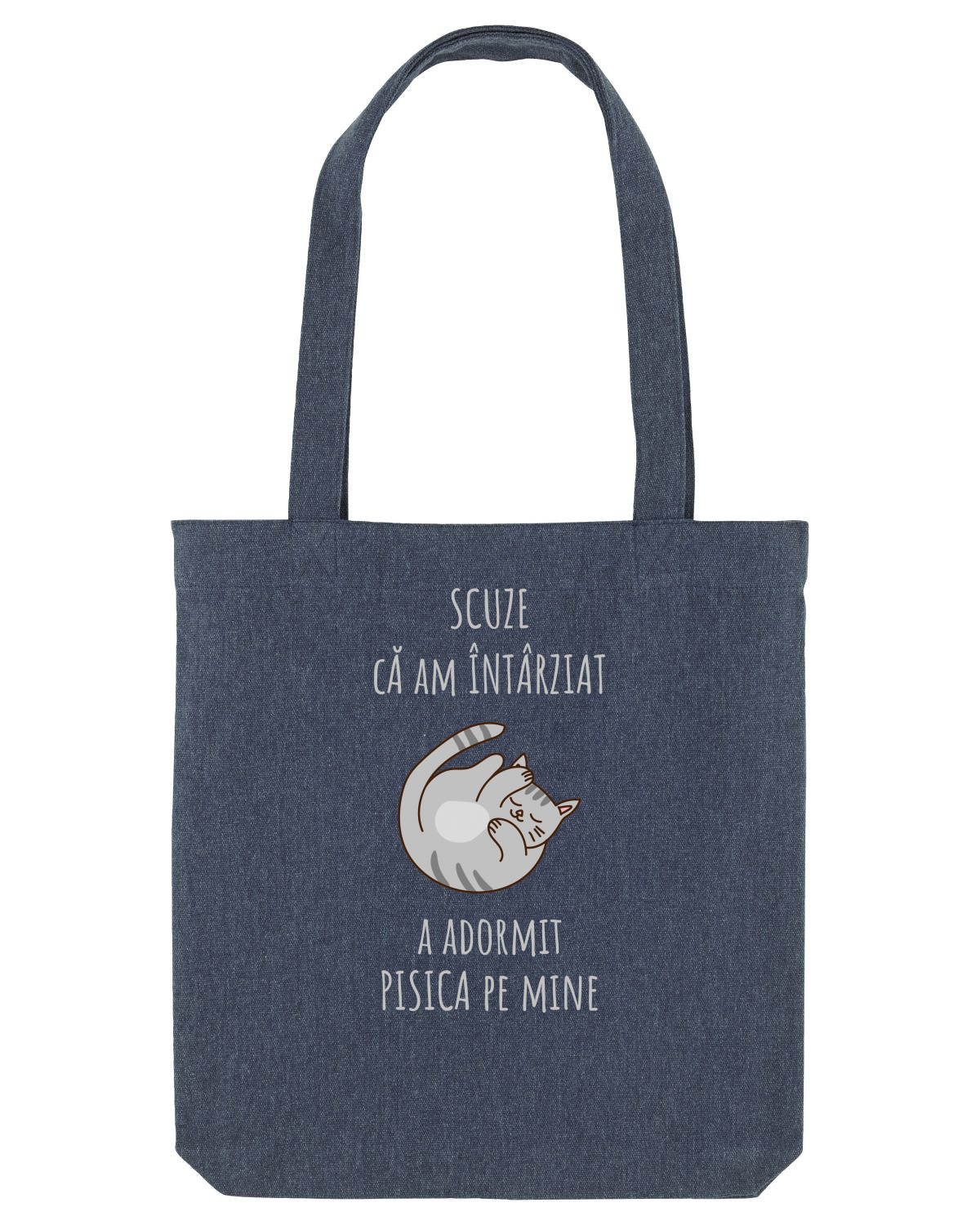 Sacoșă textilă Midnight Blue