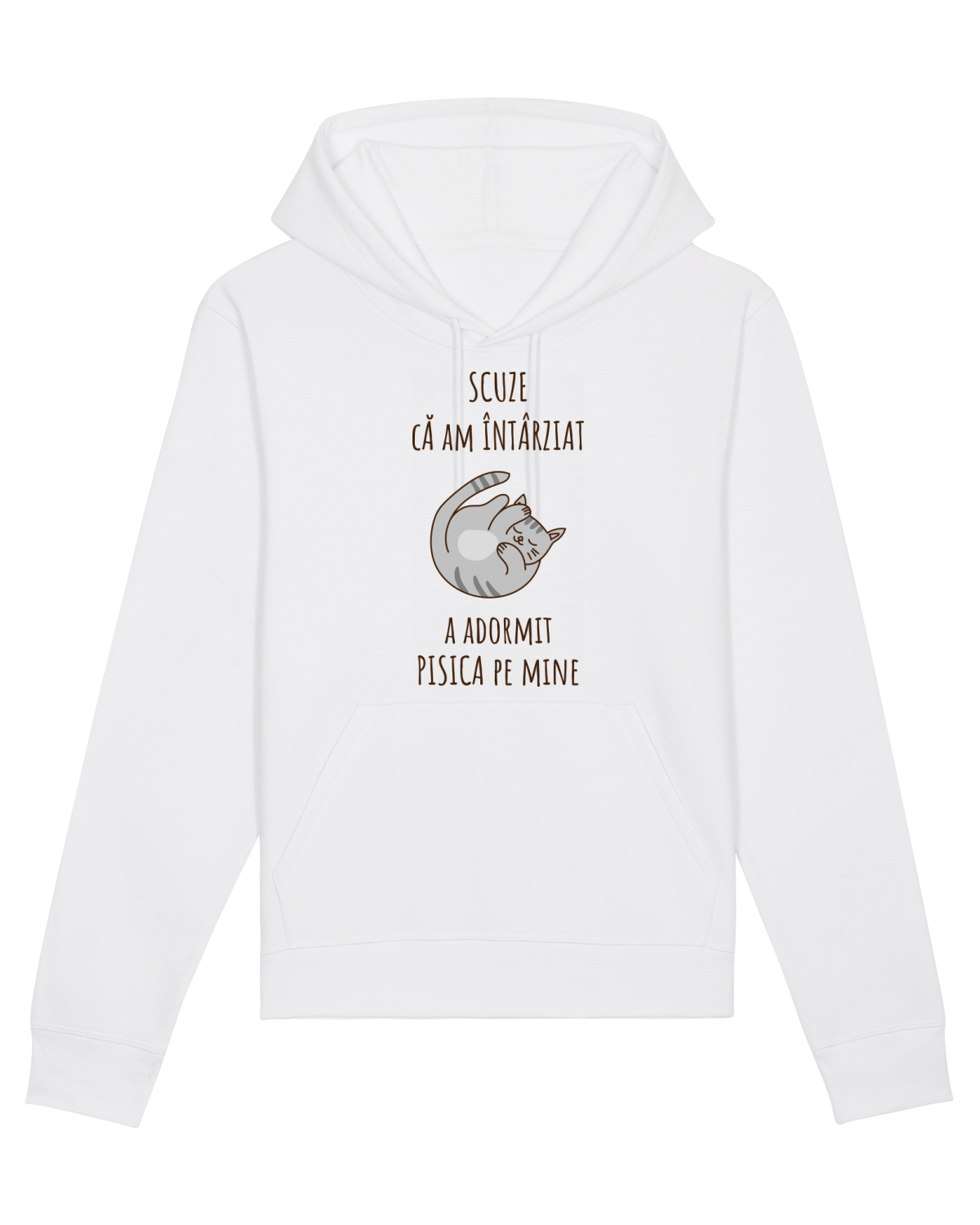 Hanorac Unisex Drummer White