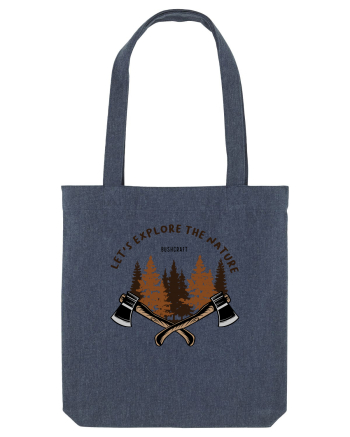 Let's Explore the Nature - Bushcraft Midnight Blue