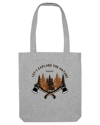 Let's Explore the Nature - Bushcraft Heather Grey