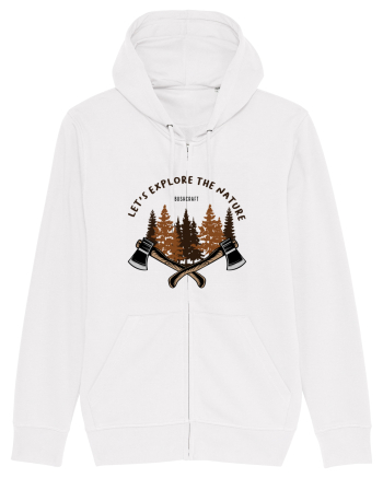 Let's Explore the Nature - Bushcraft White