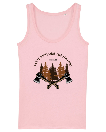 Let's Explore the Nature - Bushcraft Cotton Pink